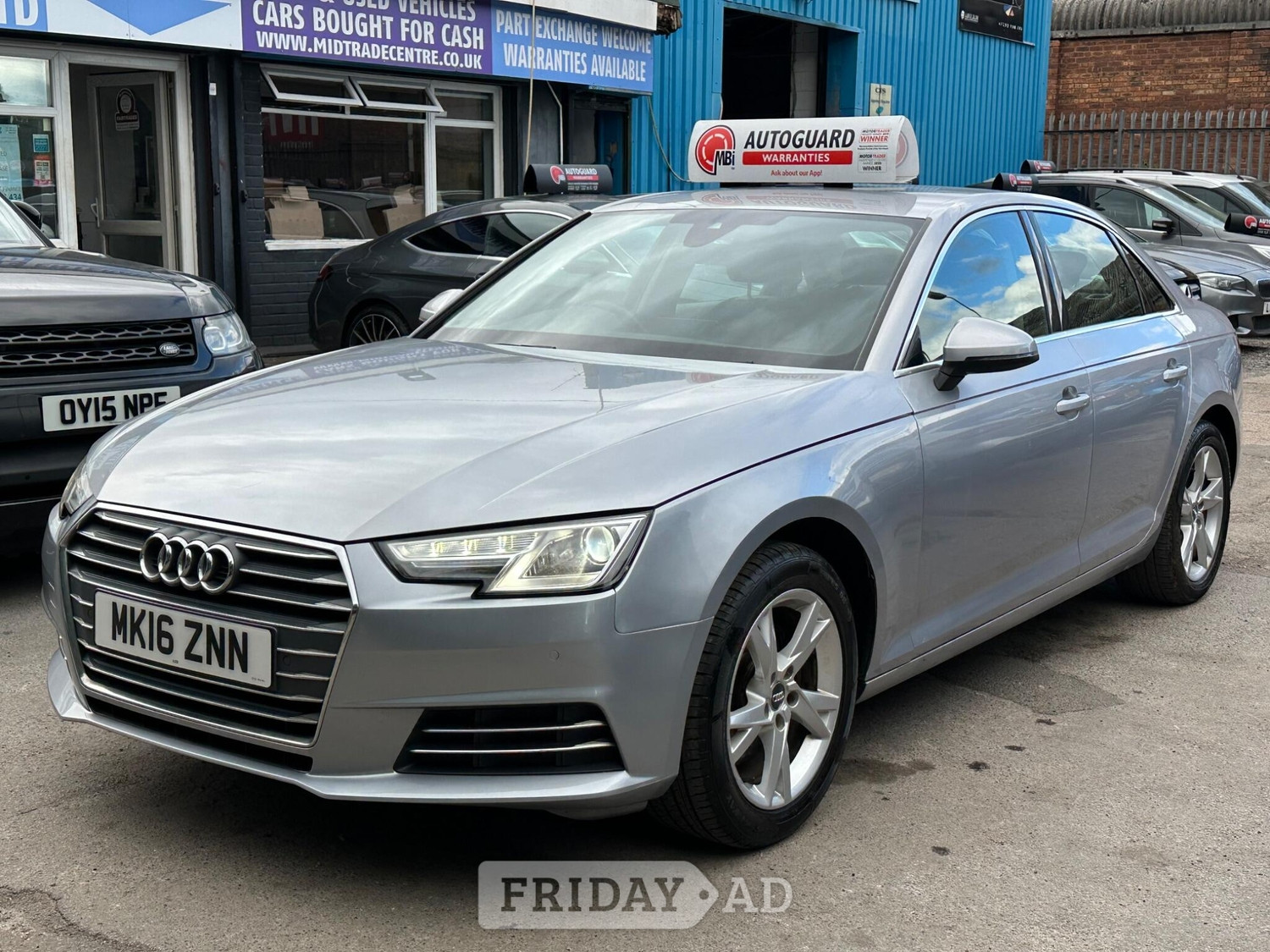 [ berth ]Audi A4