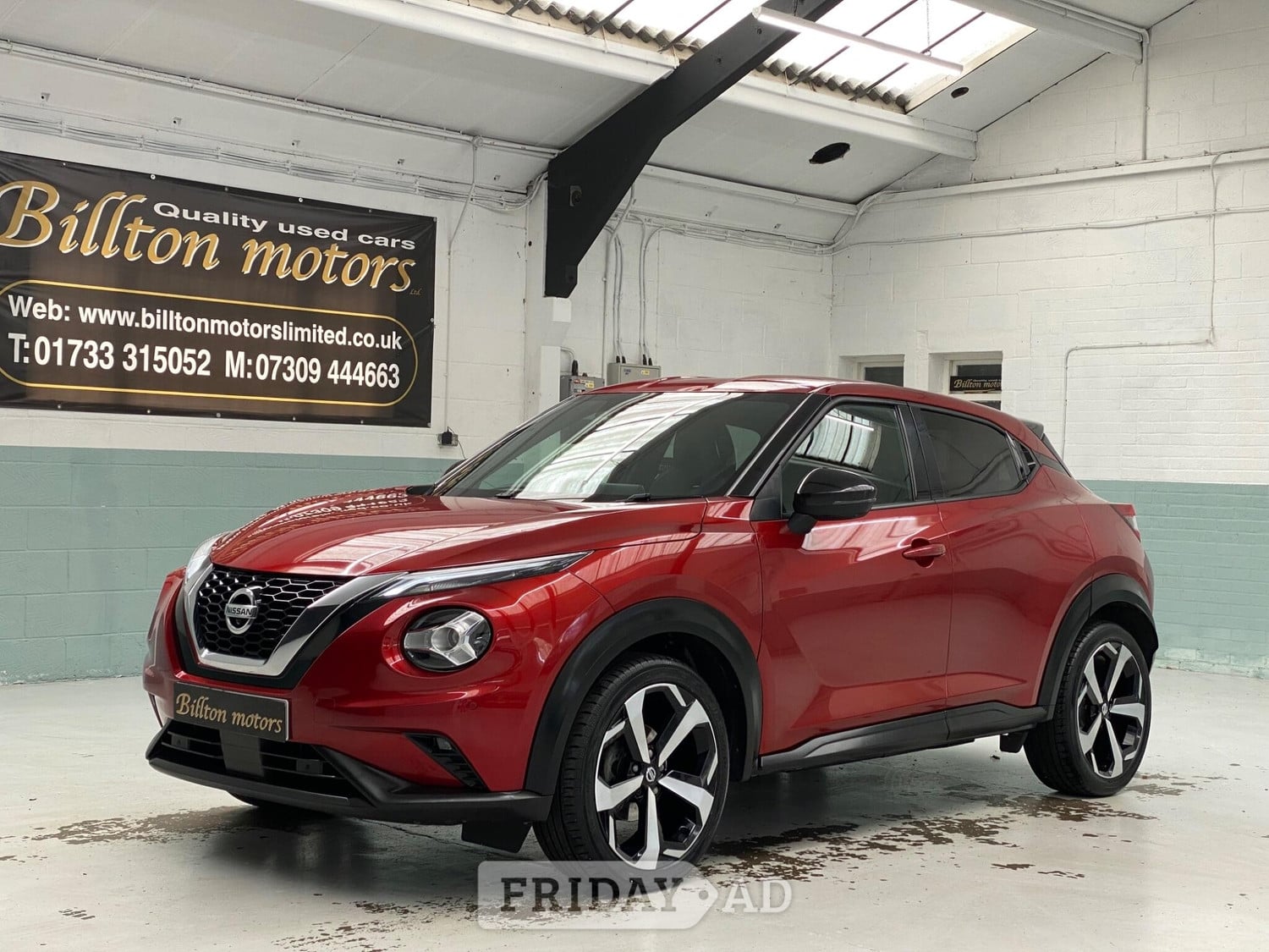 Nissan Juke Peterborough