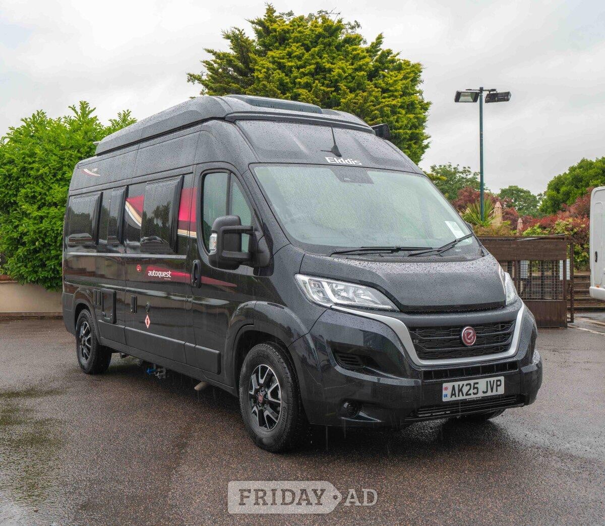 Elddis Evolution CV80 60th Edition 140BHP Fiat 140BHP 2025 for sale in Newark
