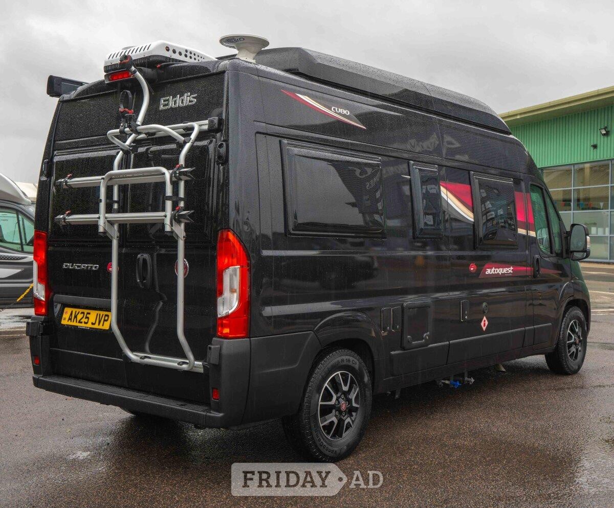 Elddis Evolution CV80 60th Edition 140BHP Fiat 140BHP Newark
