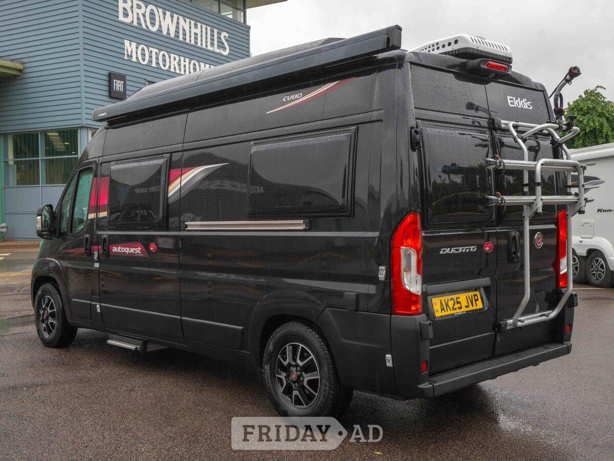 [4 berth ]Elddis Evolution CV80 60th Edition 140BHP Fiat 140BHP