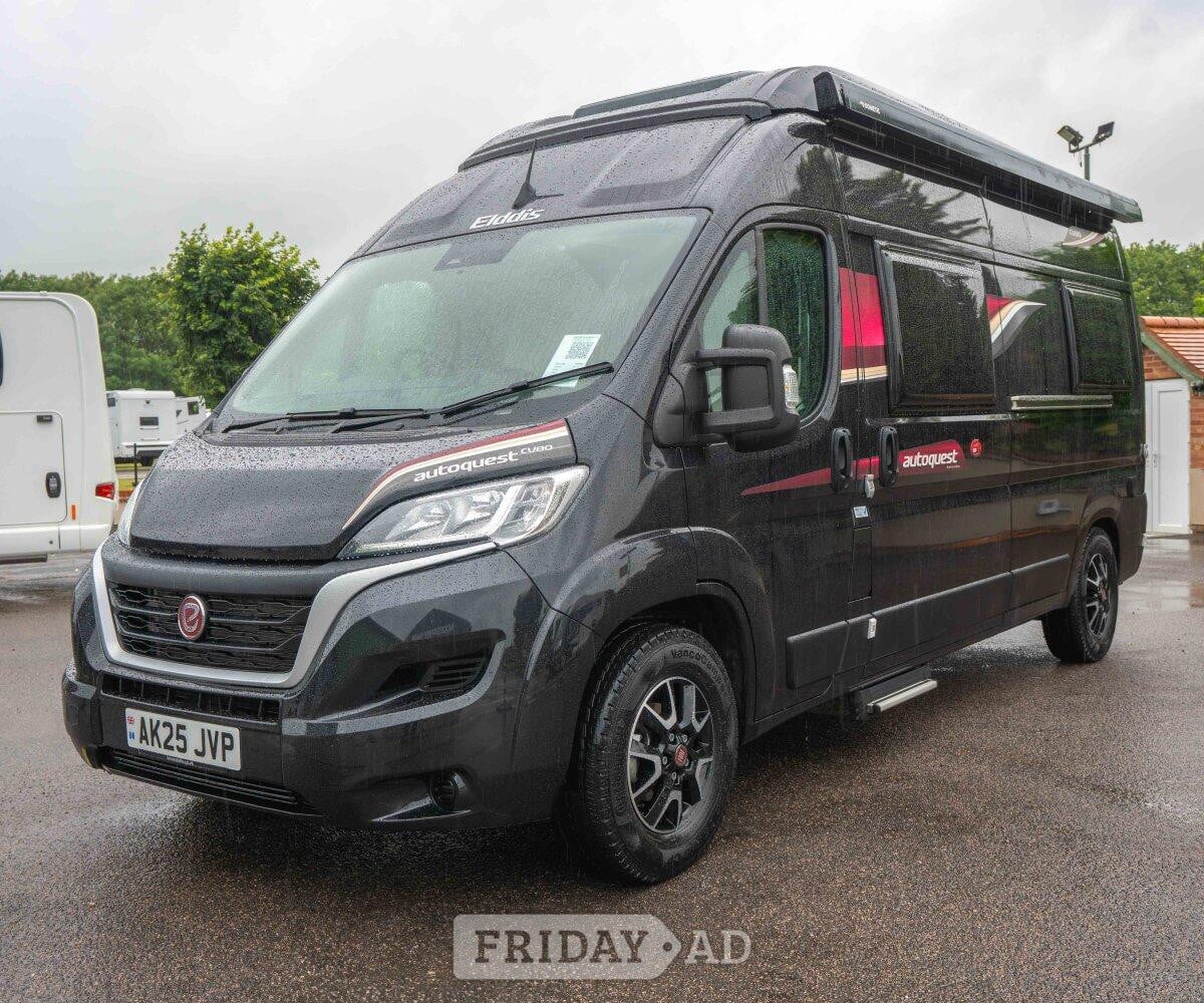 Elddis Evolution CV80 60th Edition 140BHP Fiat 140BHP 2025 for sale - Motorhomes & Caravans in Newark