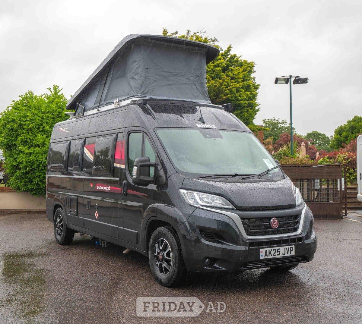 Elddis Evolution CV80 60th Edition 140BHP Fiat 140BHP 2025 for sale - Motorhomes & Caravans