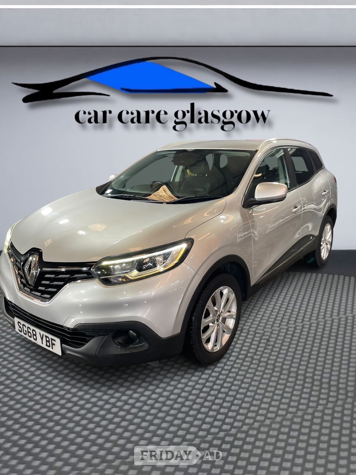 Renault Kadjar 2018 in Glasgow