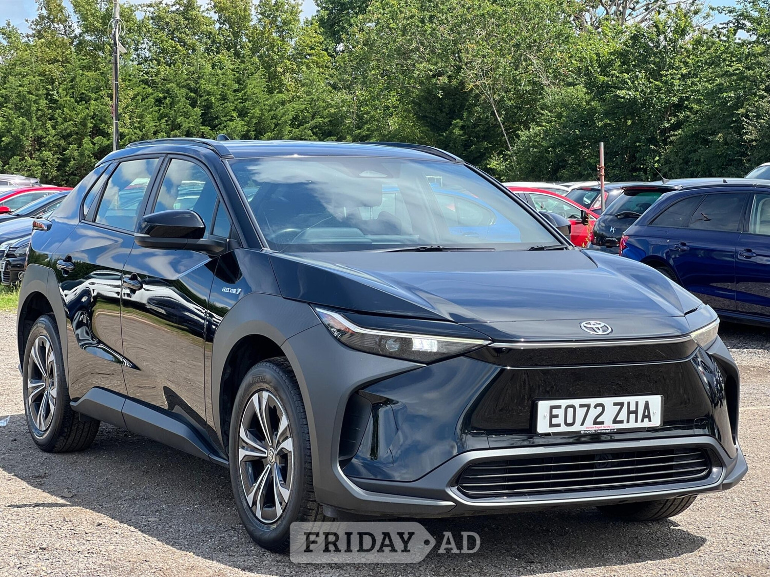 Toyota bZ4X Milton Keynes