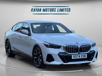 BMW 5 Series 2024