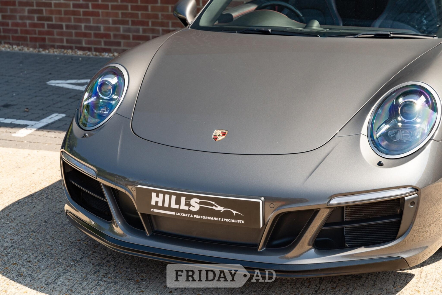 [ berth ]Porsche 911