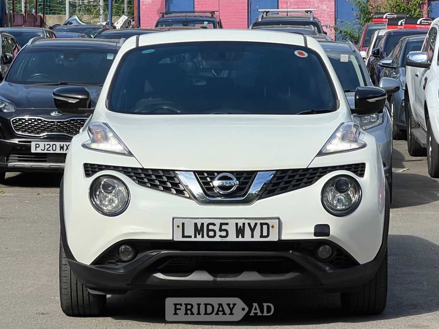 Nissan Juke Brent