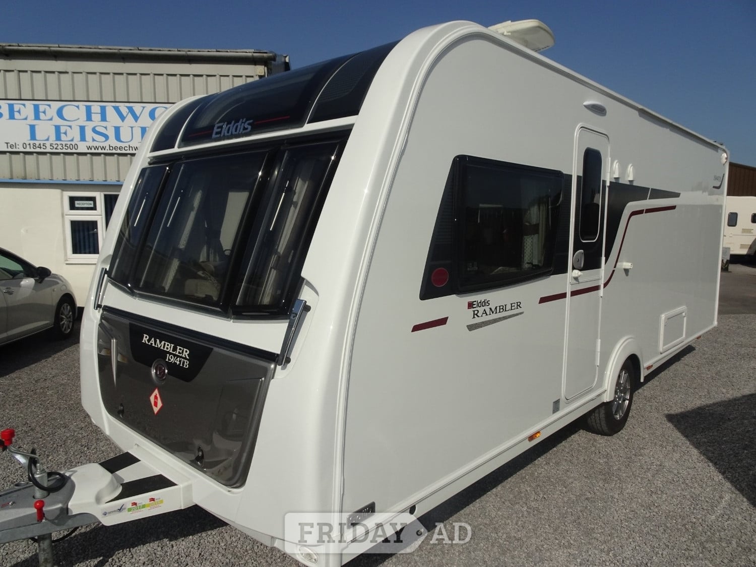 Elddis Rambler 2017 in Thirsk