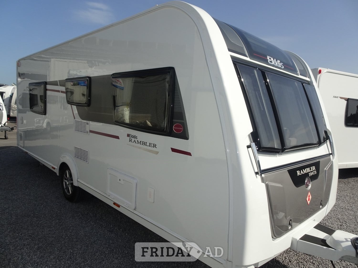 Elddis Rambler Thirsk