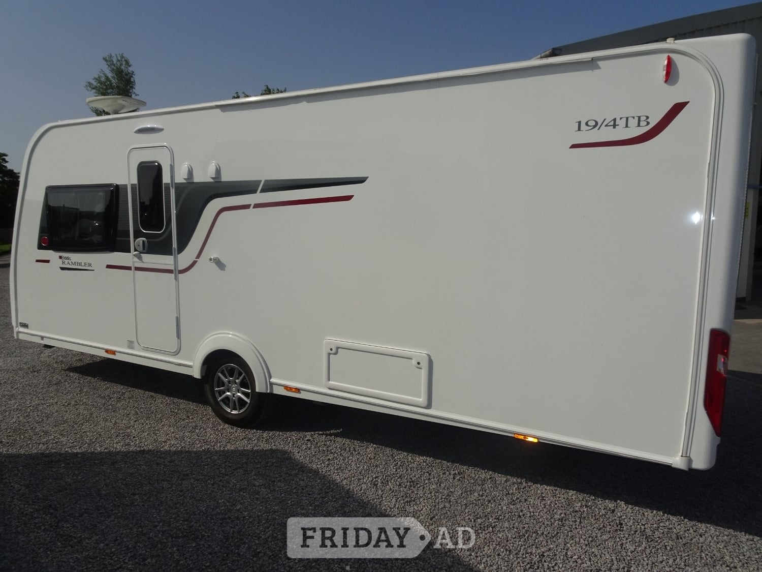 [ berth ]Elddis Rambler