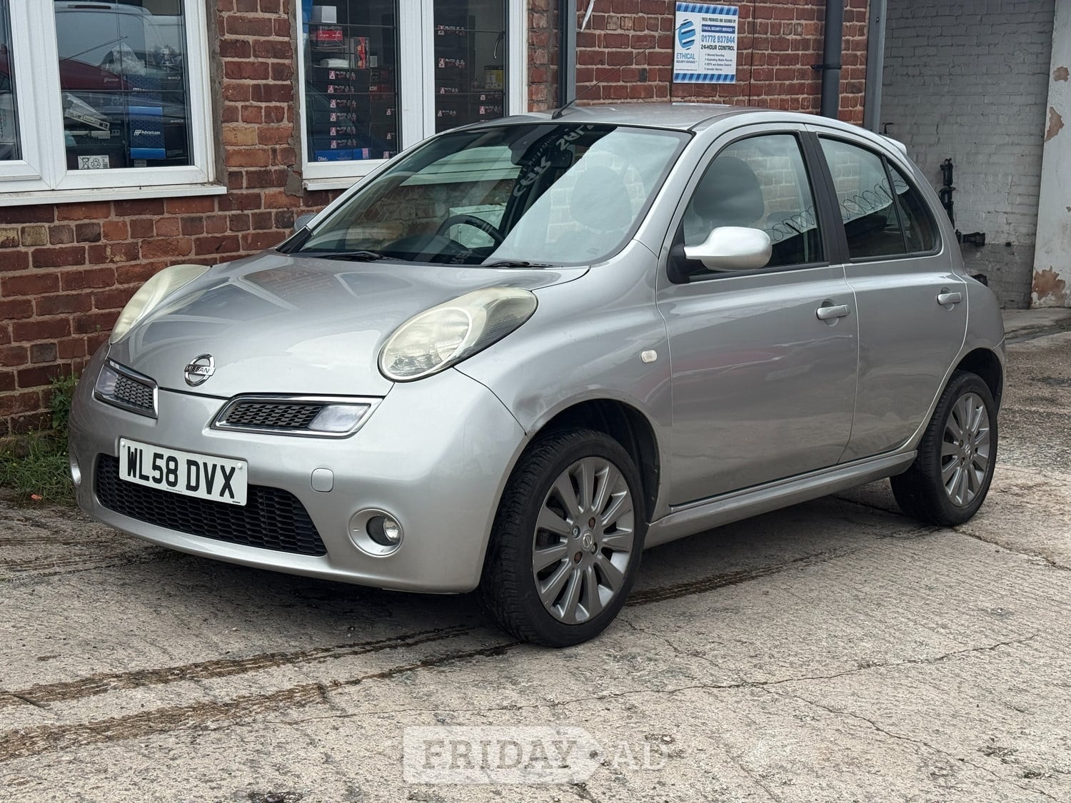 Nissan Micra 2008 in Preston