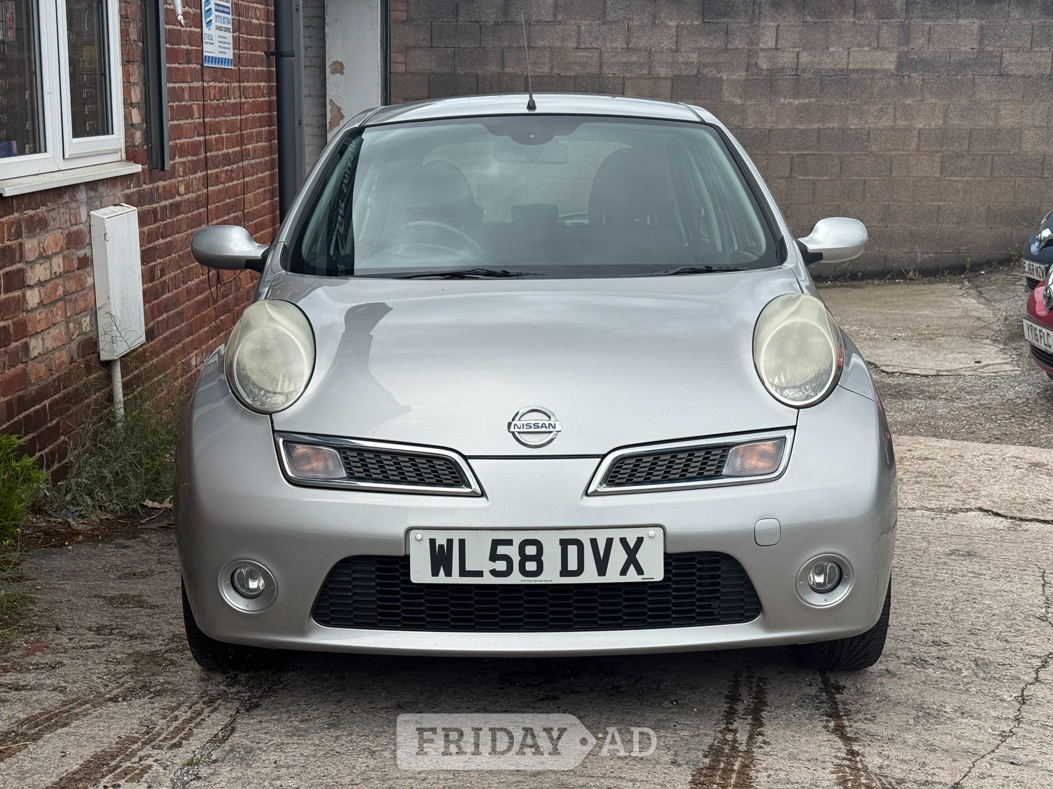 Nissan Micra Preston