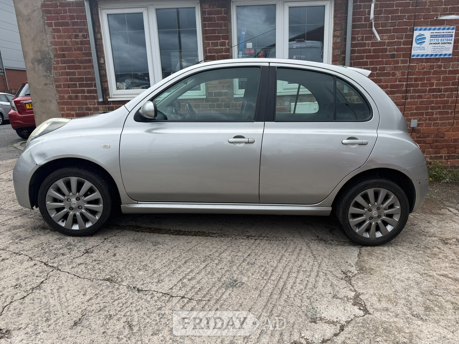 Nissan Micra 2008 - Cars in Preston