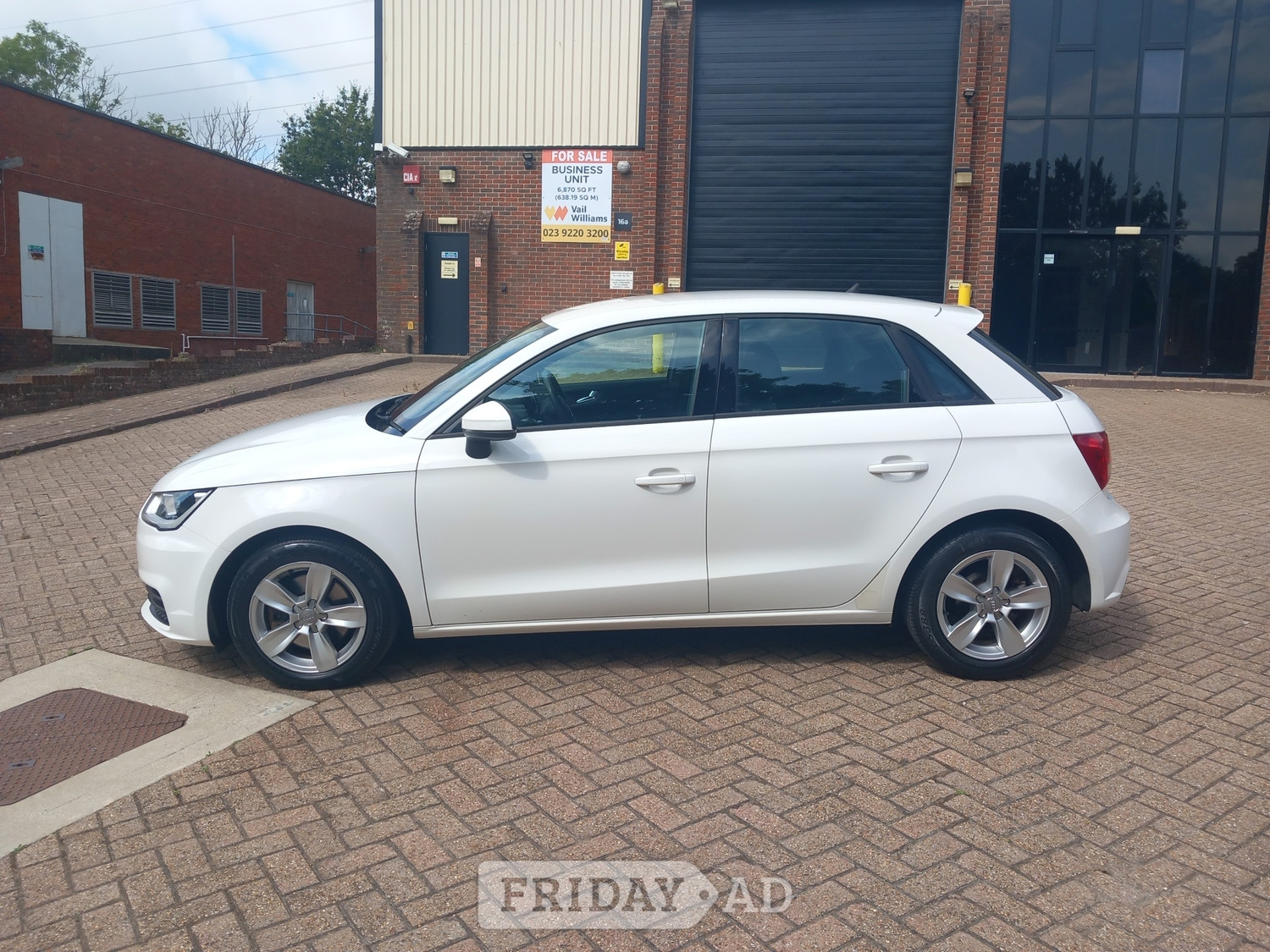 Audi A1 2017 - Cars in Waterlooville
