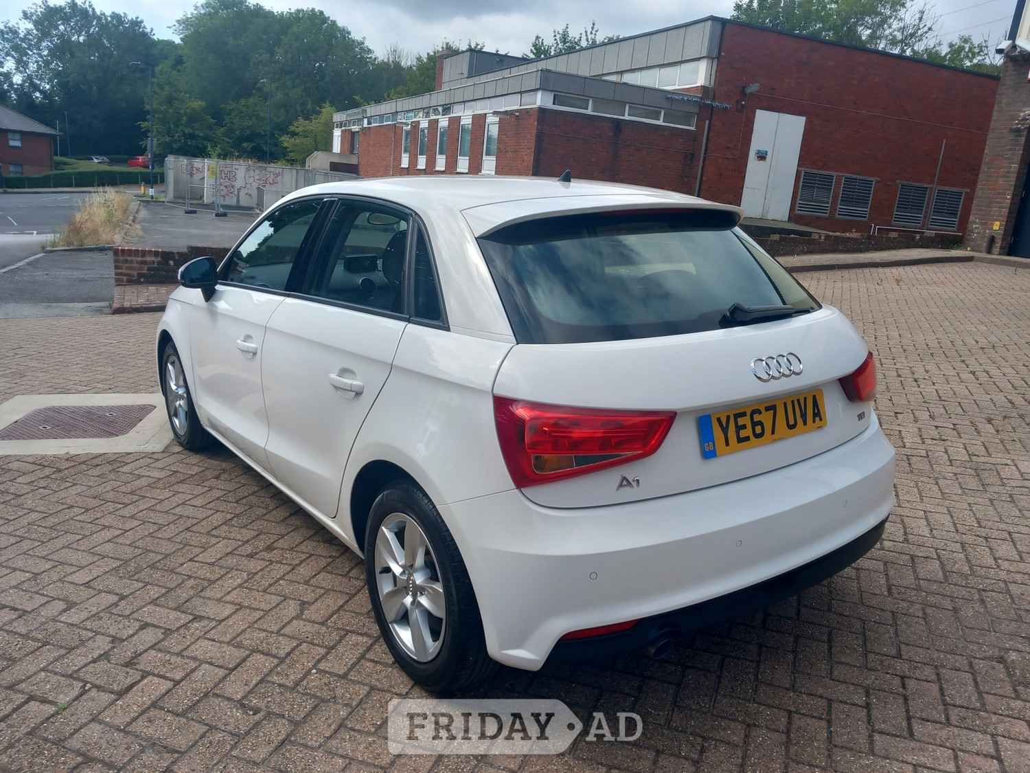 Audi A1 2017 - Cars