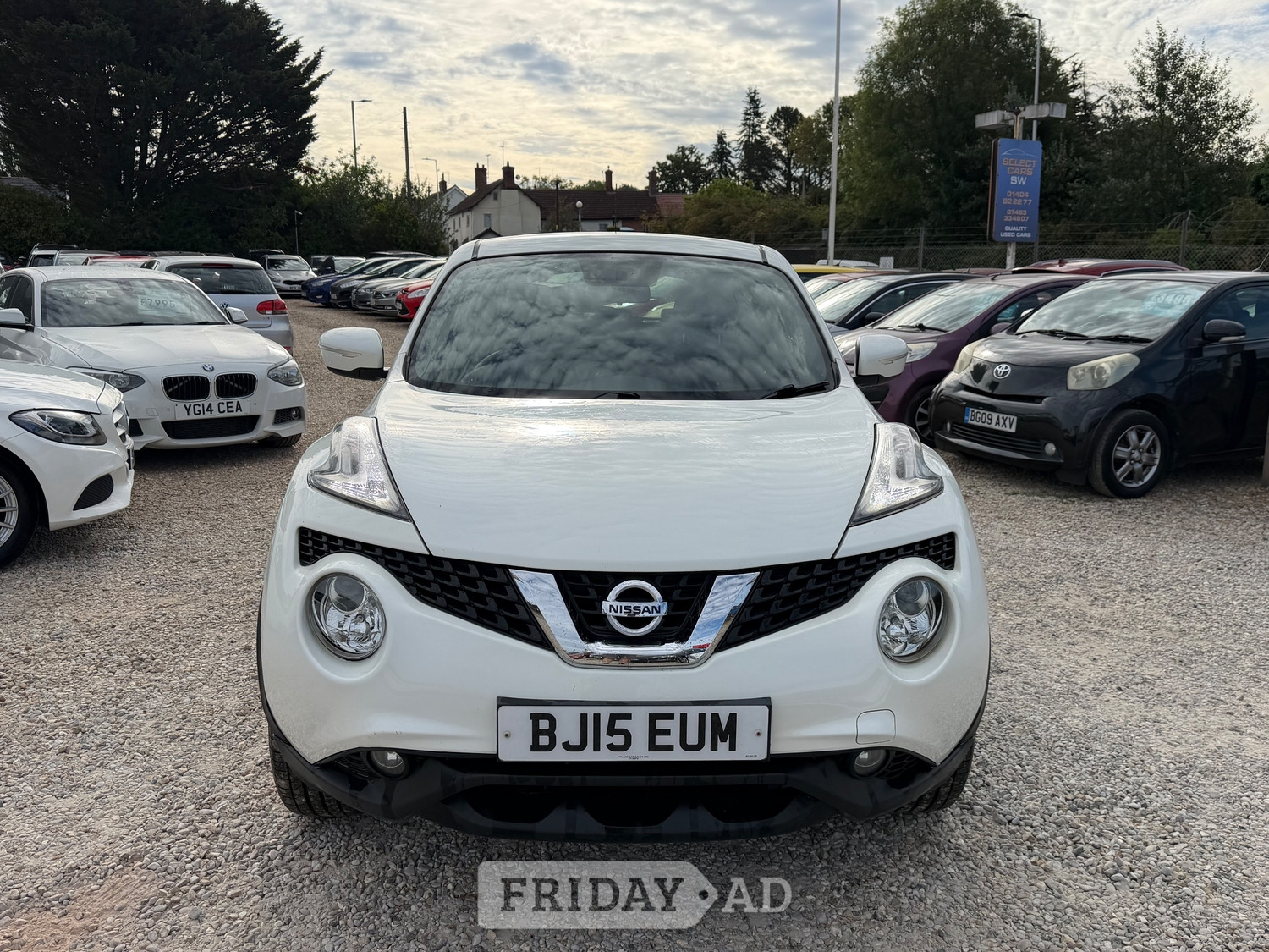 Nissan Juke 2015 - Cars in Exeter