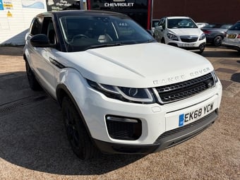 Land Rover Range Rover Evoque 2018