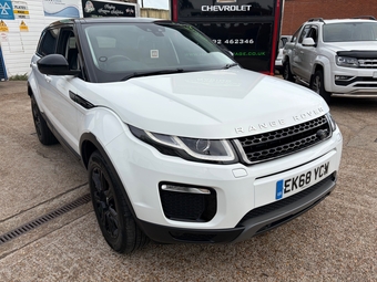 Land Rover Range Rover Evoque 2018