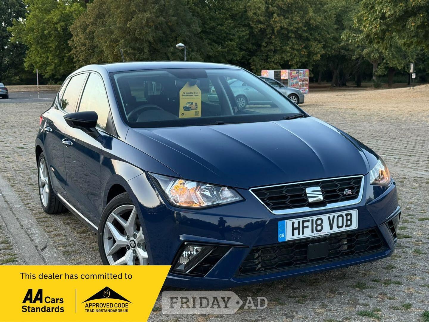 SEAT Ibiza 2018 in Swanley