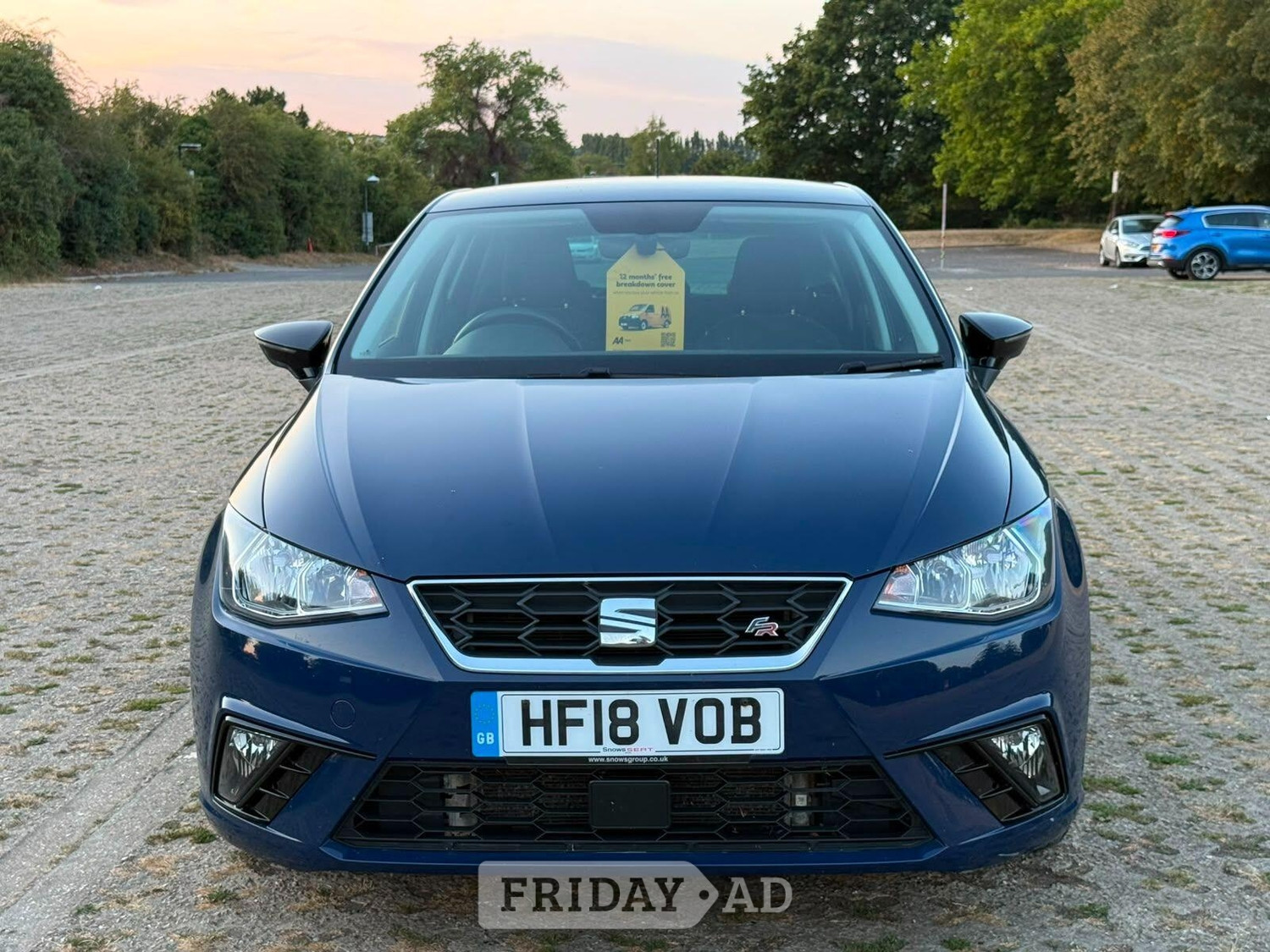 [ berth ]SEAT Ibiza