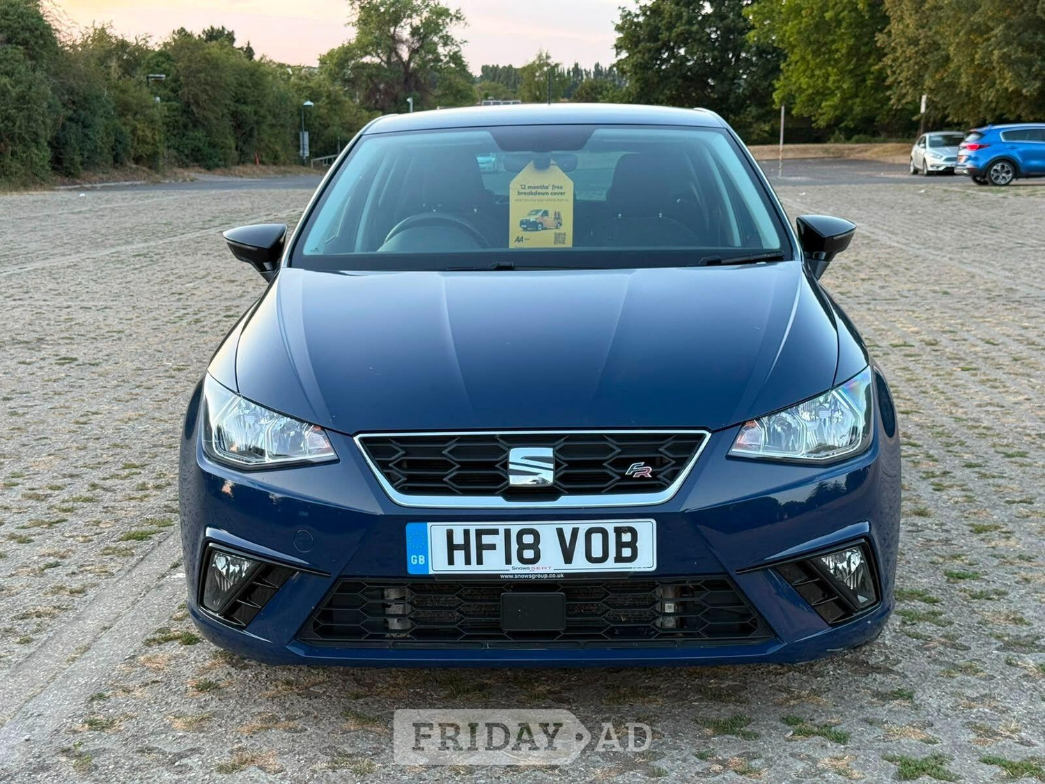 SEAT Ibiza 2018 - Cars in Swanley