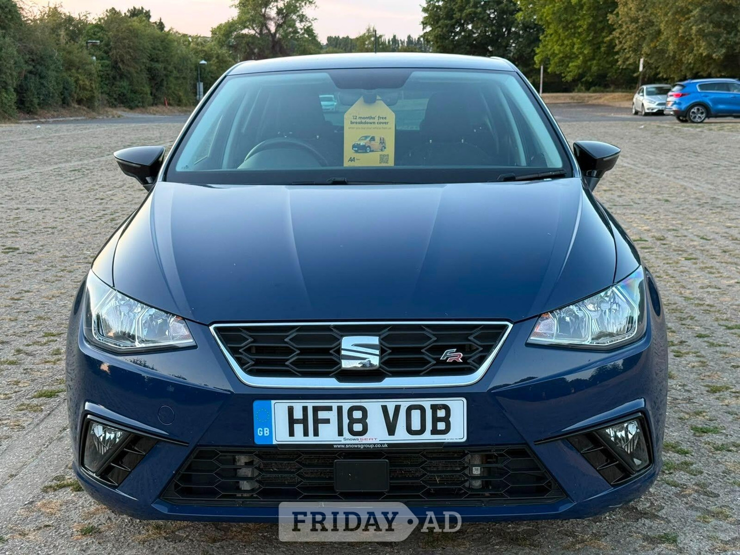SEAT Ibiza 2018 - Cars