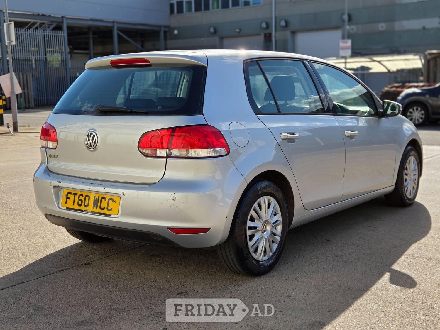 [ berth ]Volkswagen Golf