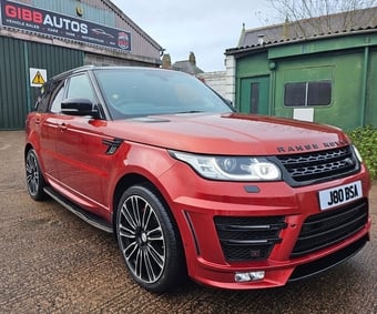 Land Rover Range Rover Sport 2013