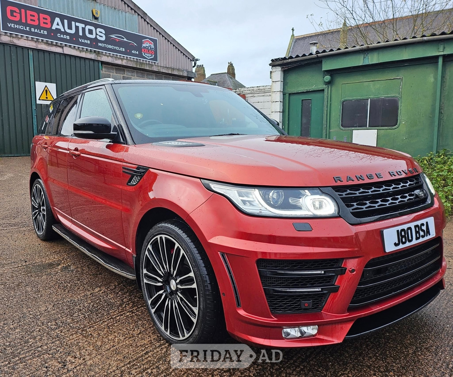 Land Rover Range Rover Sport 2013 in Kelso
