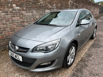 Vauxhall Astra 2015