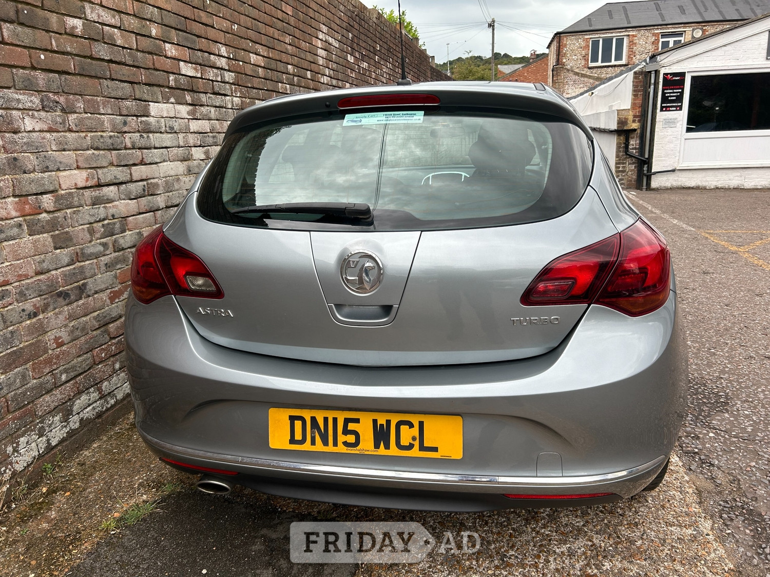 Vauxhall Astra 2015 - Cars