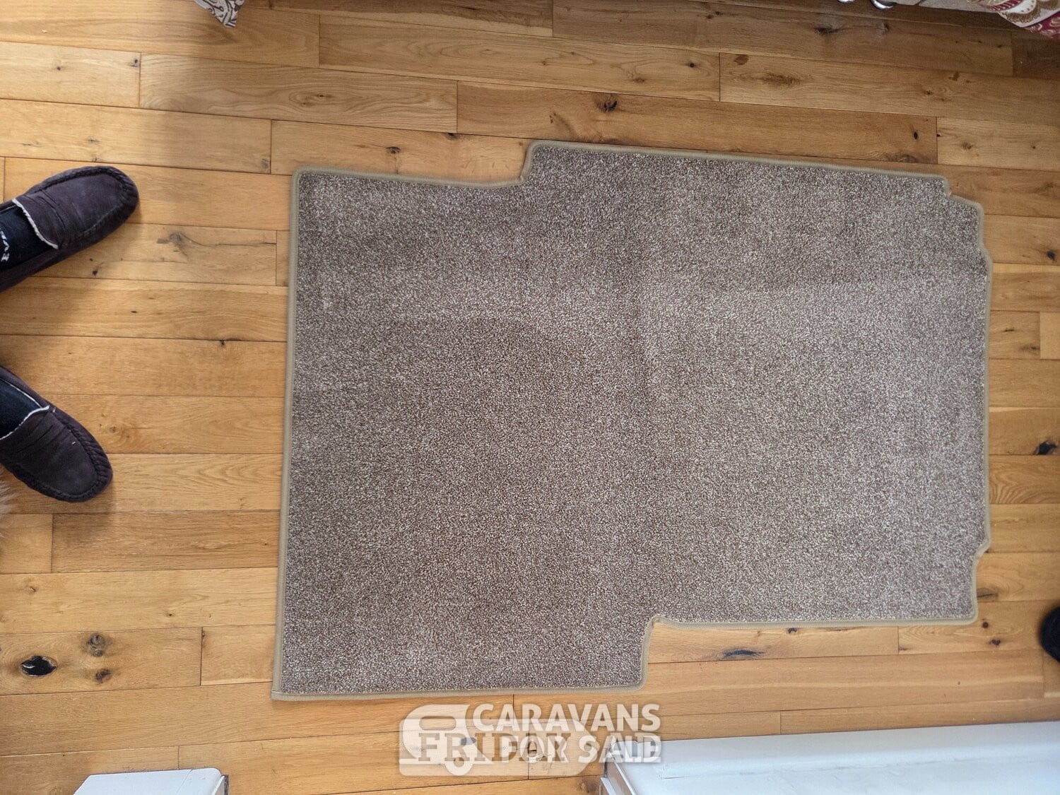 Shepton Mallet Venus 550/4 Carpet set. Never used.