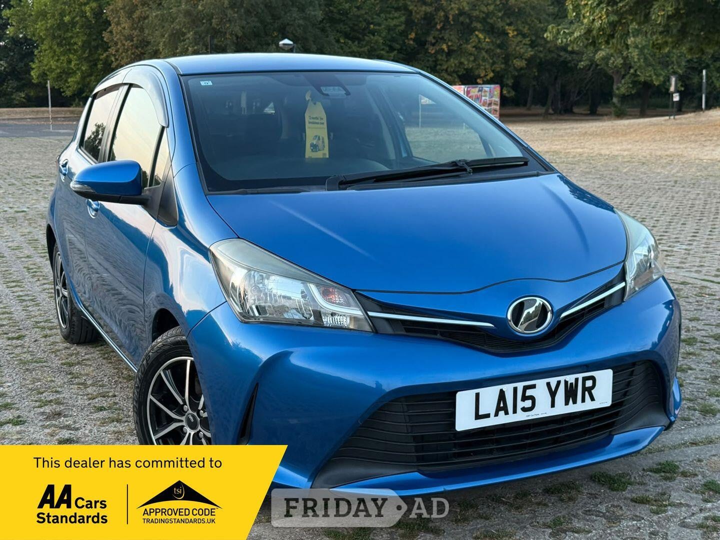 Toyota Vitz 2015 in Swanley