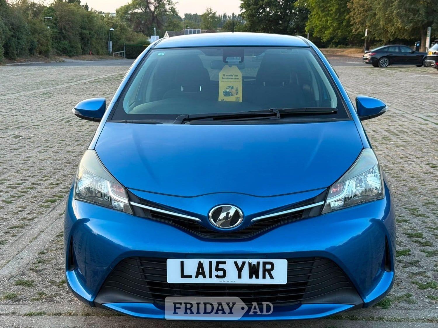 Toyota Vitz Swanley