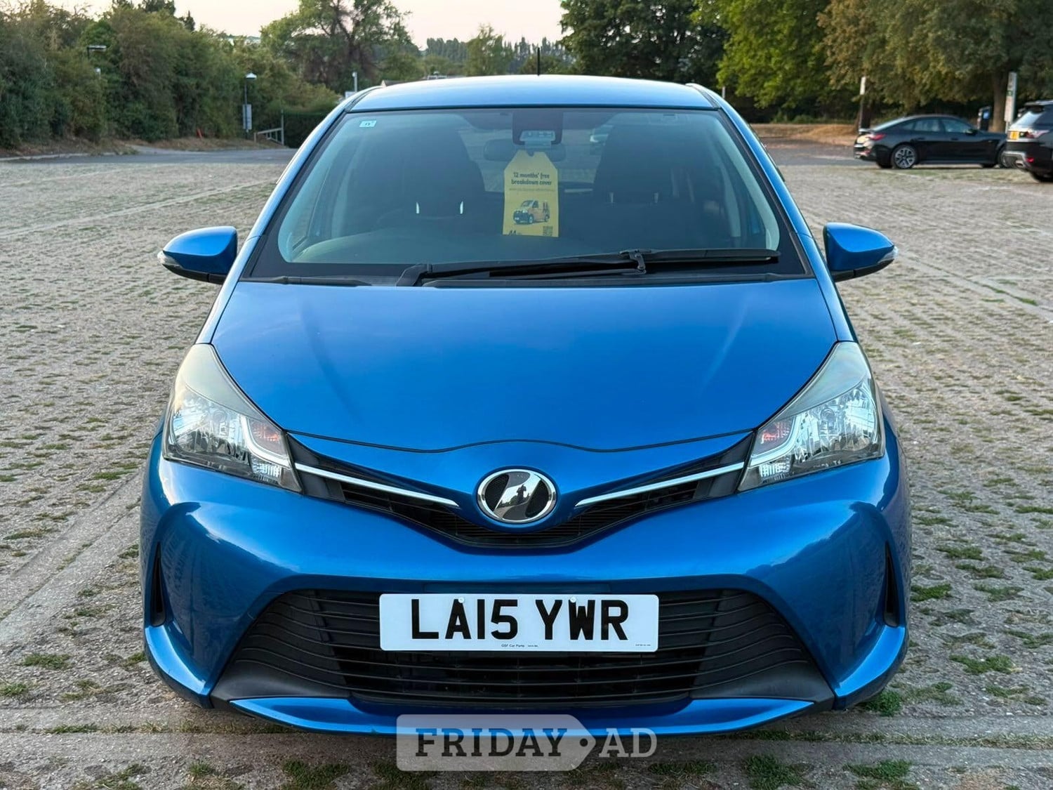 [ berth ]Toyota Vitz