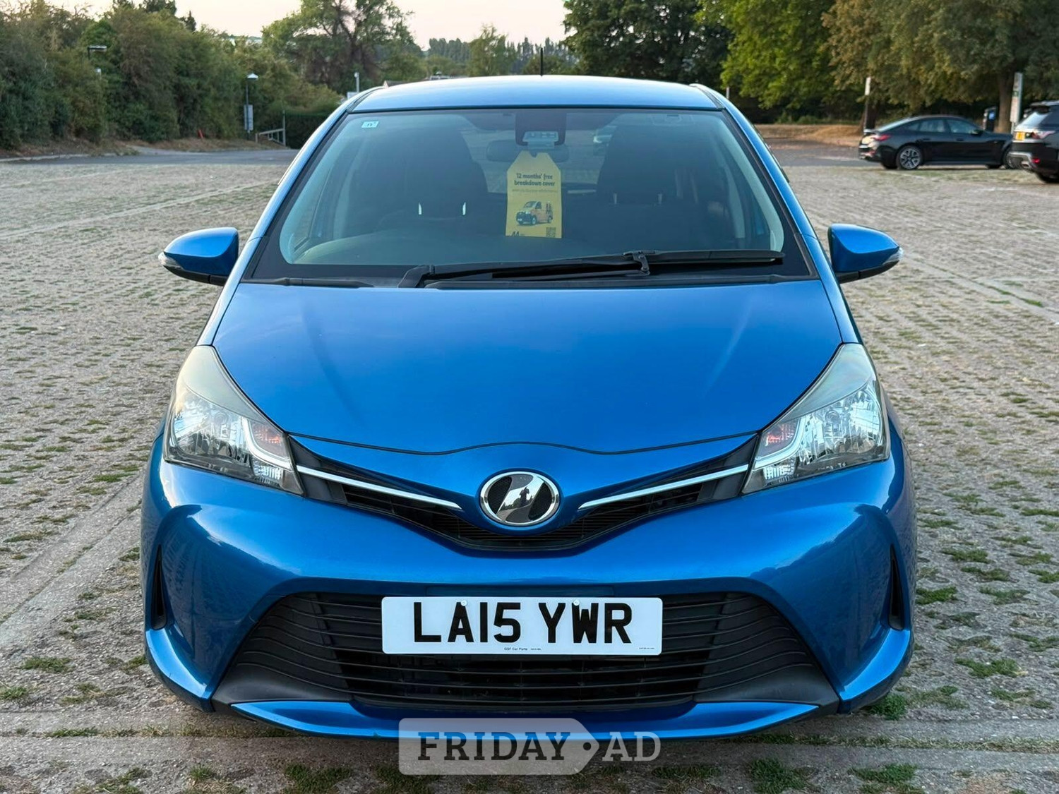 [ berth ]Toyota Yaris