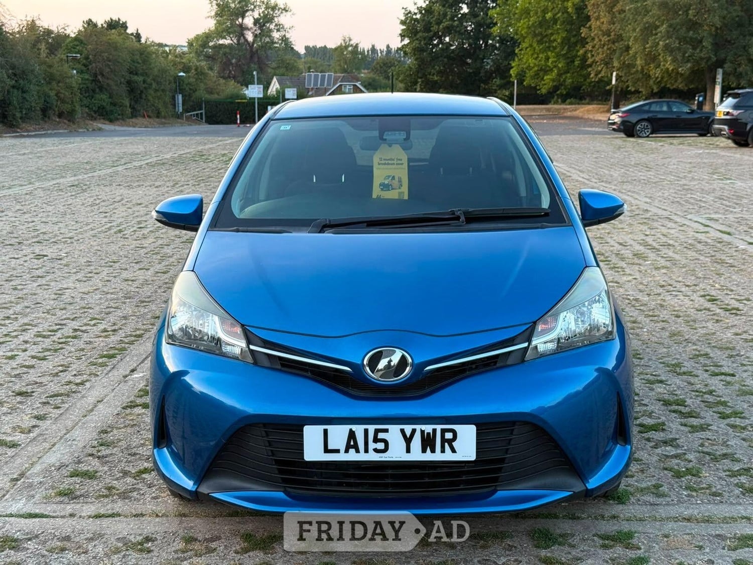 Toyota Vitz 2015 - Cars in Swanley