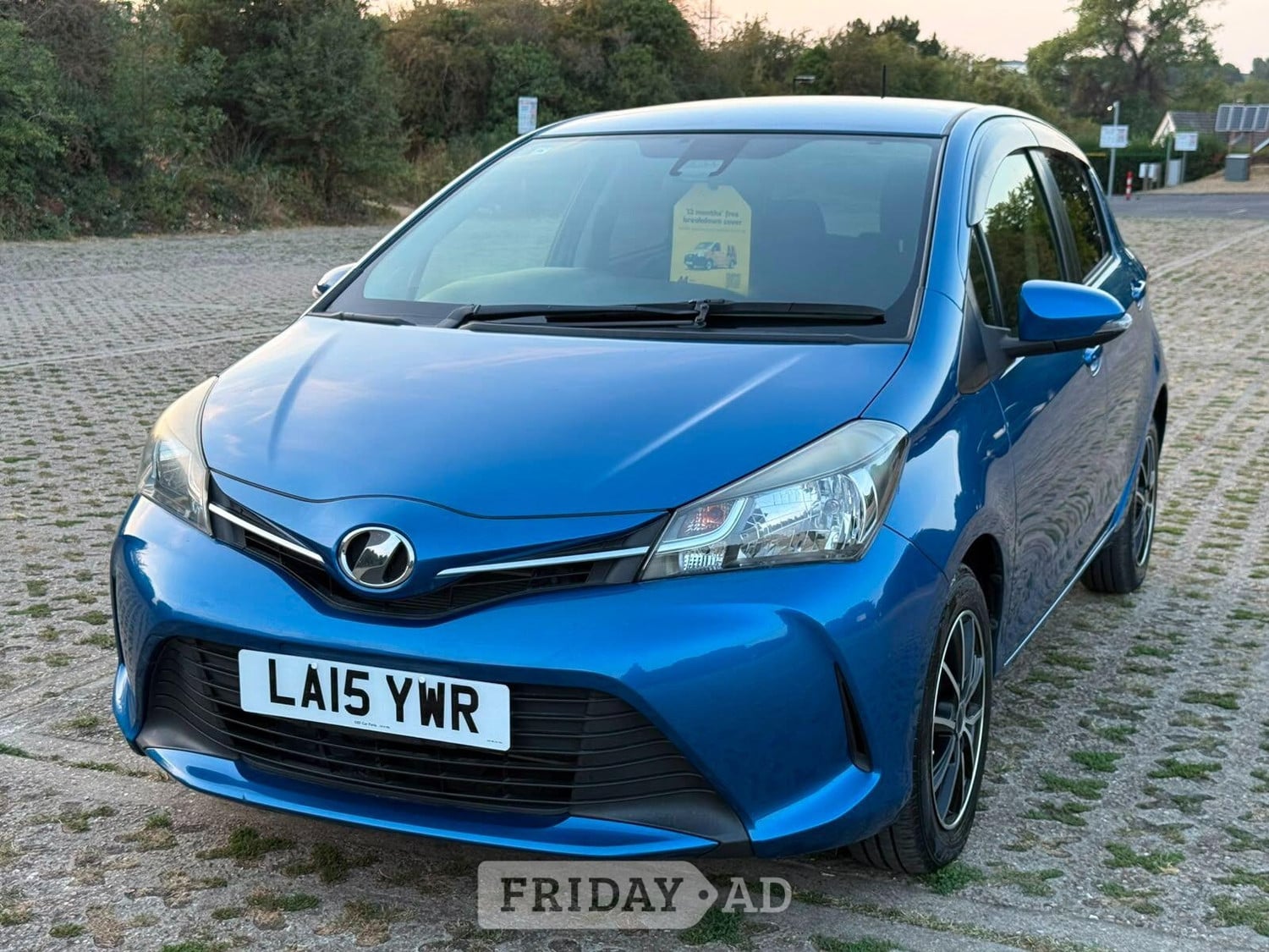 Toyota Vitz 2015 - Cars