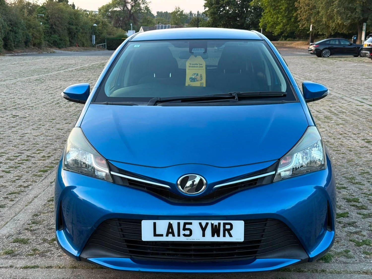 [ berth ]Toyota Yaris