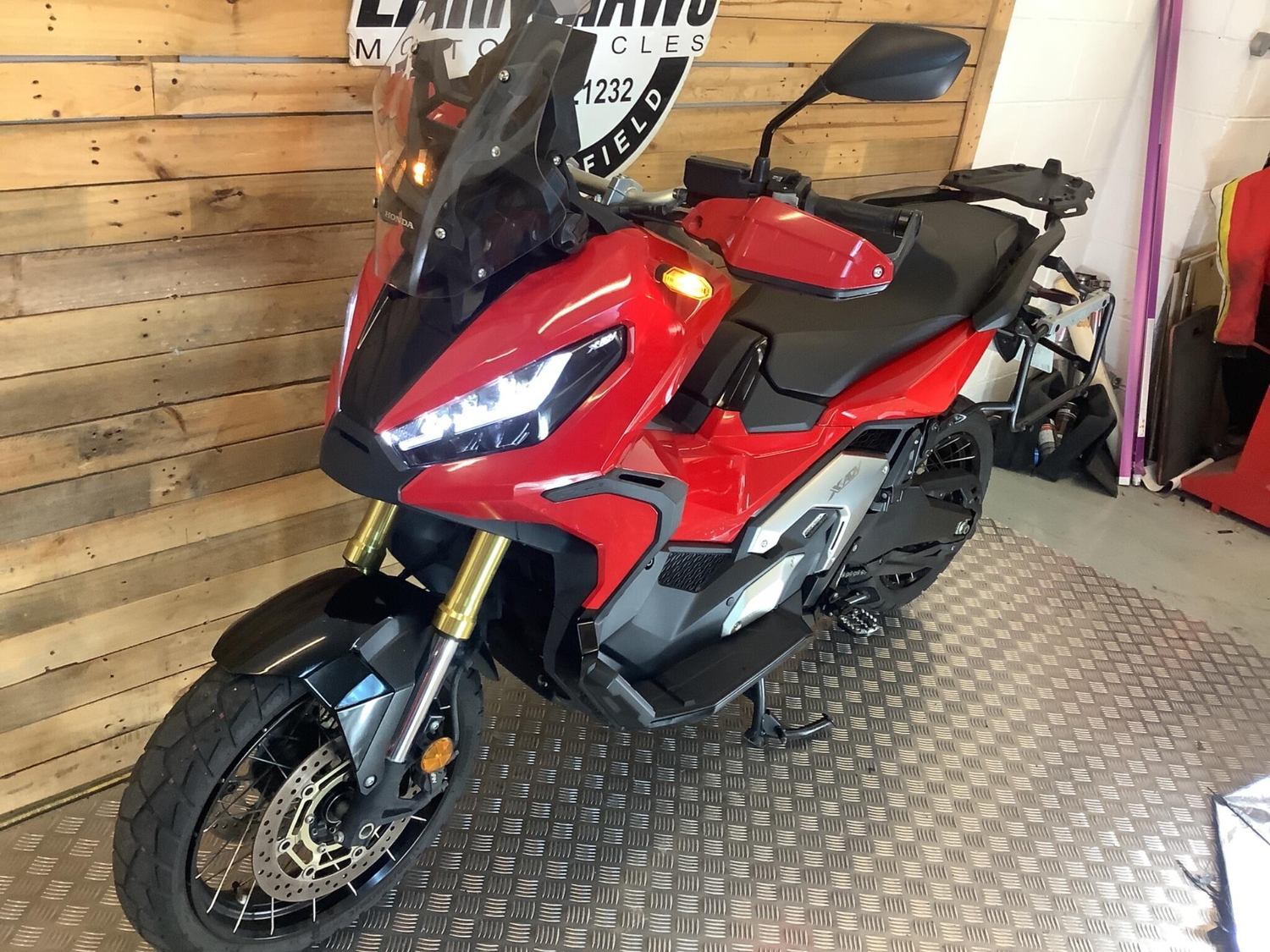[ berth ]Honda X-ADV