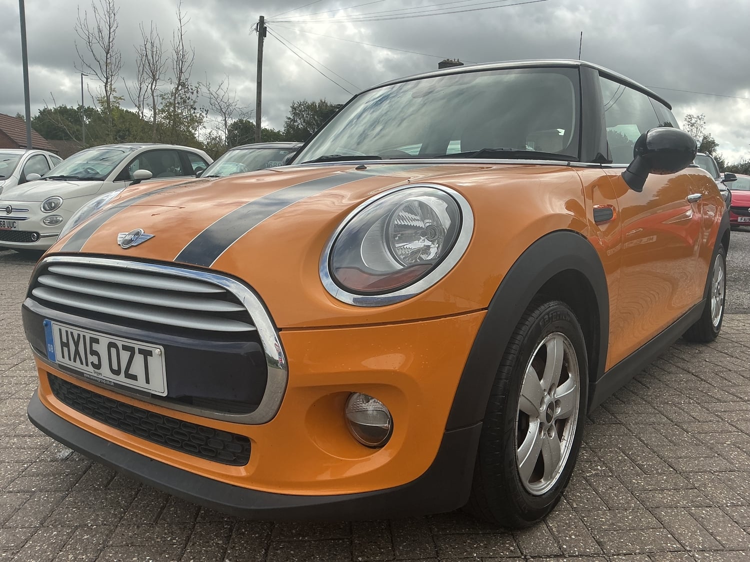 Mini Hatch 2015 in Redditch