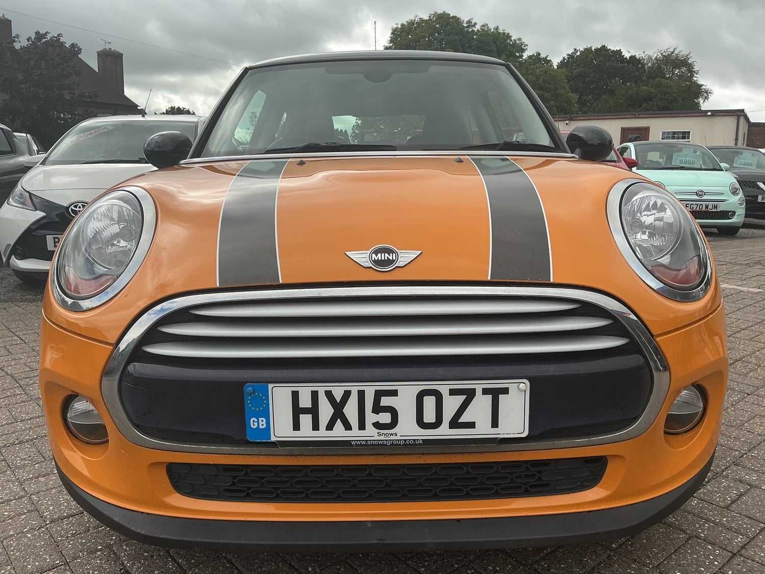Mini Hatch 2015 - Cars