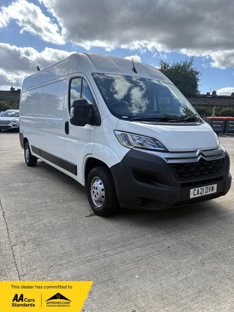 Citroen Relay 2021 in Reading