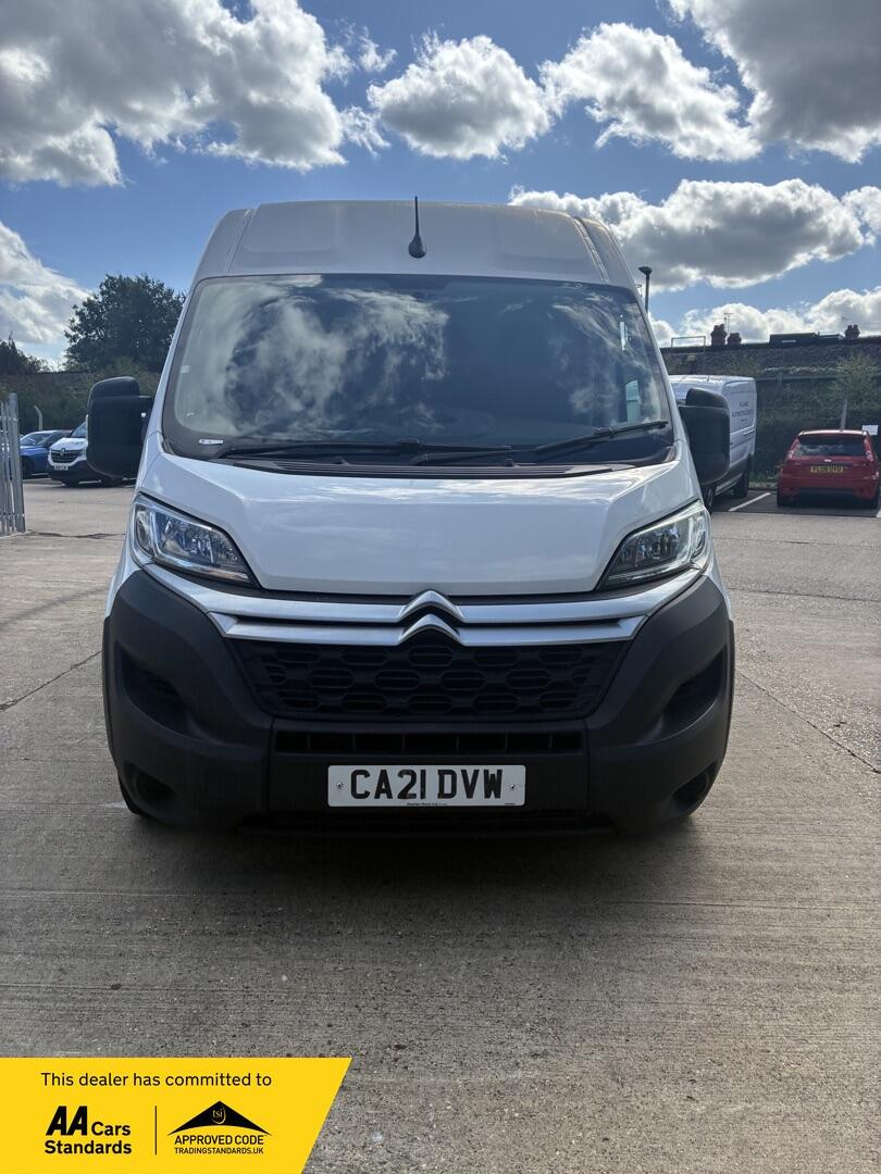 Citroen Relay Reading