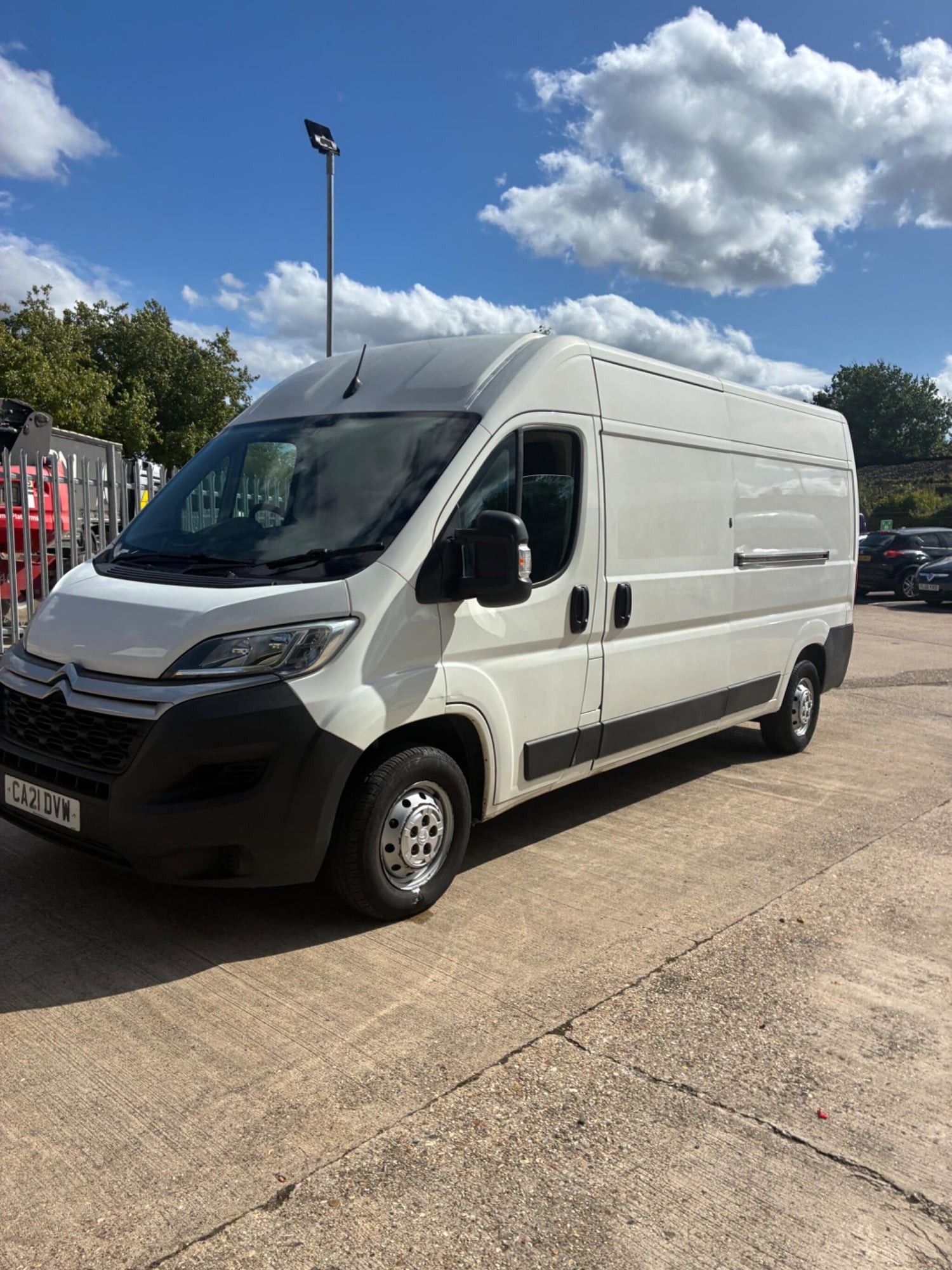 [ berth ]Citroen Relay