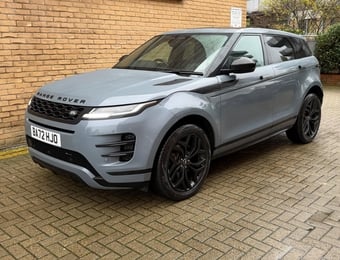 Land Rover Range Rover Evoque 2022
