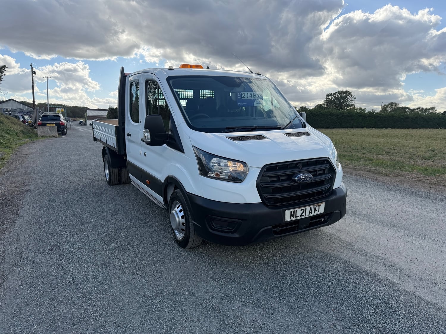 [ berth ]Ford Transit