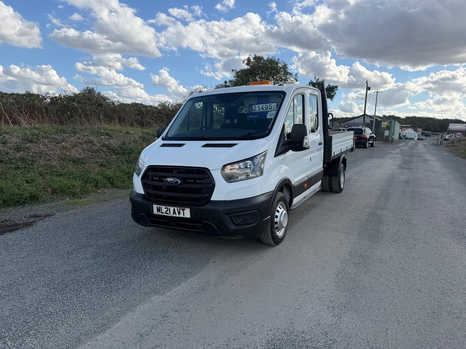 Ford Transit 2021 - Vans & Commercial Vehicles