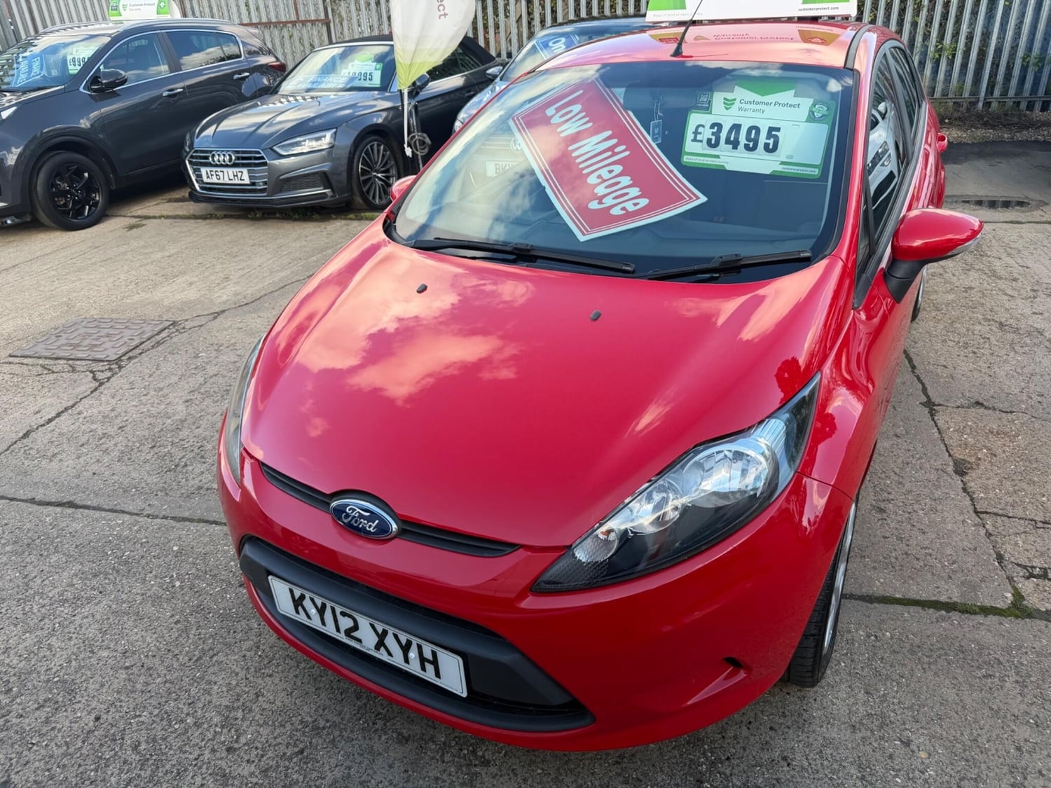 [ berth ]Ford Fiesta